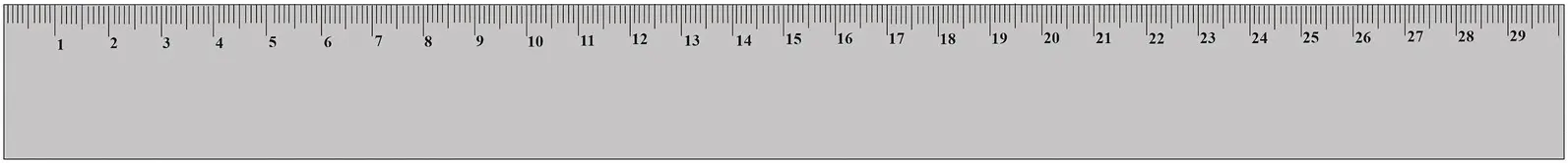 Figure 26 Metallic scale with markings in centimetres Figure 27 Vernier - фото 16