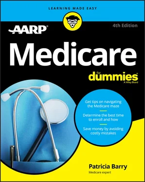 Patricia Barry Medicare For Dummies обложка книги