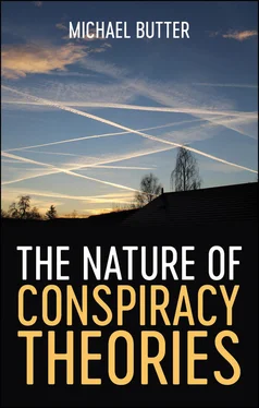 Michael Butter The Nature of Conspiracy Theories обложка книги