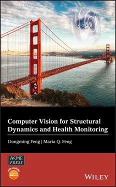 Dongming Feng Computer Vision for Structural Dynamics and Health Monitoring обложка книги