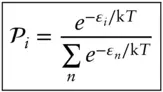 This equation is the Boltzmann distribution law and one of the most - фото 177