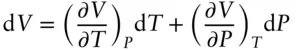 Substituting the coefficient of thermal expansion and compressibility for VT - фото 81