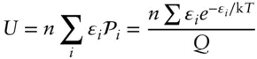 The derivative of Q with respect to temperature at constant volume can be - фото 180