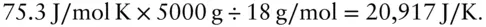 The heat required to raise its temperature by 99 K is then which is the - фото 144