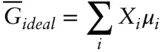 Note that for an ideal solution μ iis always less than or equal to μ ibecause - фото 380