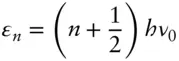 where n is the quantum number an integer 0 Now consider a monatomic solid - фото 188
