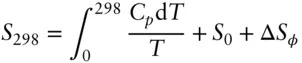 Table 22 Standard state thermodynamic data for some important minerals - фото 243