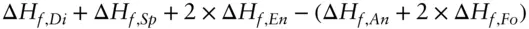 Δ S is calculated in a similar manner Our result is 608 kJmol Because Δ - фото 270