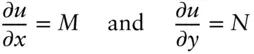 A necessary but not sufficient condition for 225to be an exact differential - фото 77