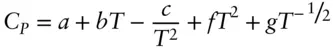 with a b c f and g as empirically determined constants The HassFisher - фото 207
