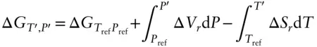 See Example 28 For liquids and particularly gases the effects of pressure - фото 274