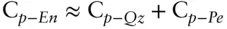 Substituting values The observed value for the heat capacity of enstatite at - фото 214