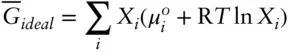 The term in parentheses is simply the chemical potential of component i μ i - фото 379