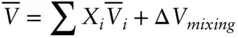 The first term on the right reflects the volume resulting from mechanical - фото 370