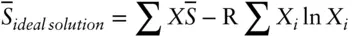 Because Δ G mixing Δ H mixing T Δ S mixingand Δ H mixing 0 it follows that - фото 376