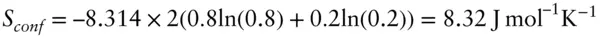 210 CALCULATING ENTHALPY AND ENTROPY CHANGES 2101 Enthalpy changes due to - фото 223