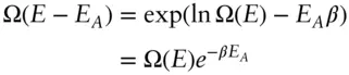 and 280 Since the total energy of the system E is fixed Ω E must - фото 170
