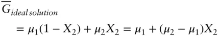 This is the equation of a straight line on such a plot with slope of μ 2 μ - фото 382