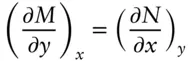 Equation 231is a necessary and sufficient condition for 225 to be an exact - фото 80