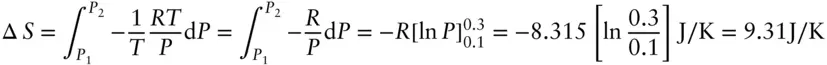 The whole enthalpy and entropy changes are the sum of the changes in these - фото 251