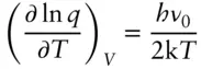 If we insert this into eqn 290and differentiate U with respect to - фото 203