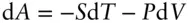2112 Gibbs free energy 21121 Derivation The Gibbs free energy is - фото 255