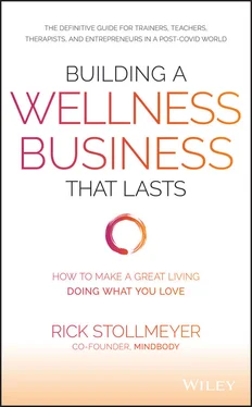 Rick Stollmeyer Building a Wellness Business That Lasts обложка книги