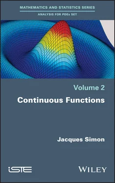 Jacques Simon Continuous Functions обложка книги