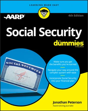 Jonathan Peterson Social Security For Dummies обложка книги