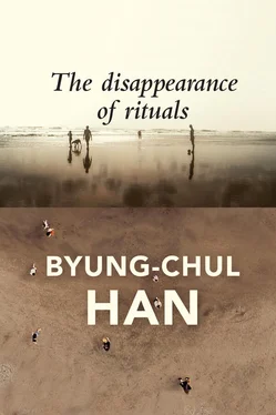 Byung-Chul Han The Disappearance of Rituals обложка книги