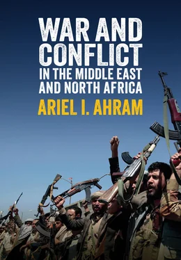 Ariel I. Ahram War and Conflict in the Middle East and North Africa обложка книги