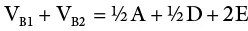 where V P1and V P2are variances for the parents in a cross V F1is the - фото 48
