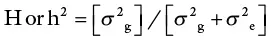 Whether the estimate is heritability in the narrow or broad sense depends on - фото 55