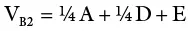 where V P1and V P2are variances for the parents in a cross V F1is the - фото 47