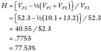 The estimate is very close to that obtained by using the previous formula - фото 54