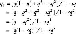 The relationship between any two generations may be generalized as Similarly - фото 27