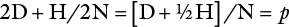 The same can be done for allele a and designated q Further p q 1 and - фото 16