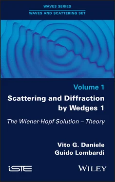 Vito G. Daniele Scattering and Diffraction by Wedges 1 обложка книги