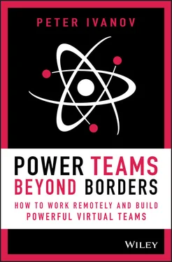 Peter Ivanov Power Teams Beyond Borders обложка книги