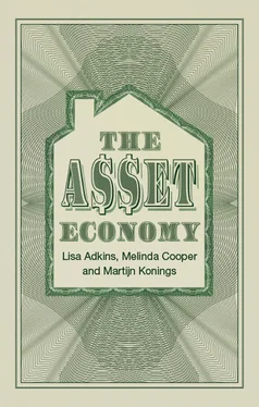 Lisa Adkins The Asset Economy обложка книги