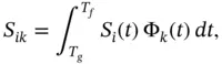 where Φ k t is the signal basis per coefficient Notice that both the signal - фото 11