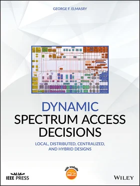 George F. Elmasry Dynamic Spectrum Access Decisions обложка книги