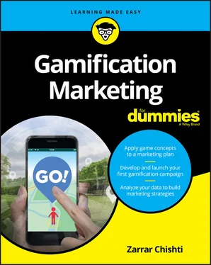 Zarrar Chishti Gamification Marketing For Dummies обложка книги