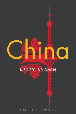 Kerry Brown China обложка книги