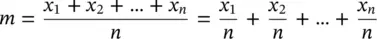 This is the same as if every one of the identical variables was divided by a - фото 37