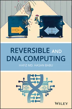Hafiz M. H. Babu Reversible and DNA Computing обложка книги