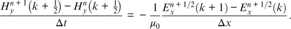 In these two equations time is specified by the superscripts that is n - фото 8