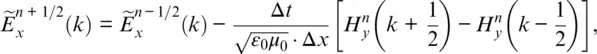 16b Once the cell size Δ x is chosen then the time step Δ t is determined - фото 14