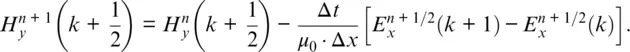 Notice that the calculations are interleaved in space and time In Eq 14a - фото 10
