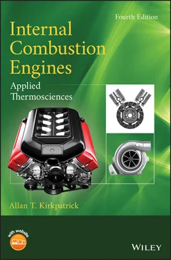 Allan T. Kirkpatrick Internal Combustion Engines обложка книги